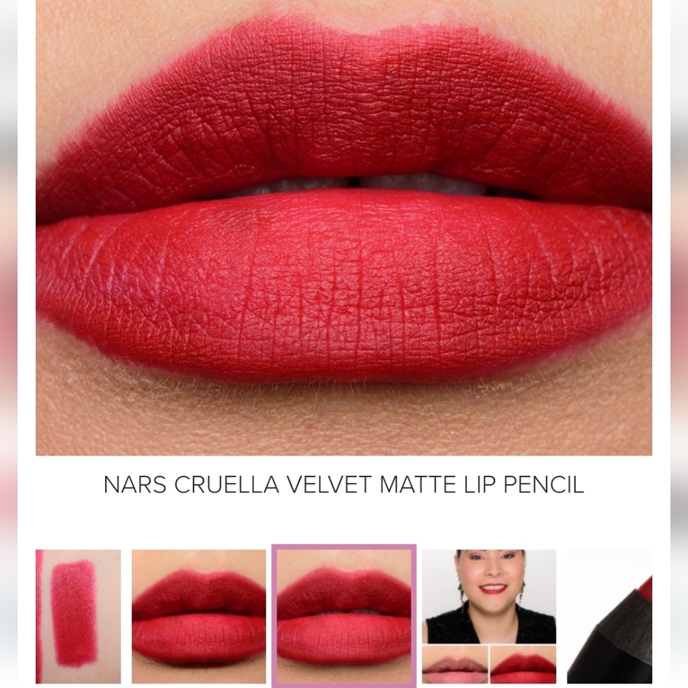 NARS Velvet Matte Lip Pencil in Cruella, NIB DISCONTINUED